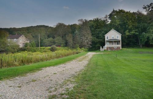 Spangler House | Peace of PA - A small-town wooded retreat