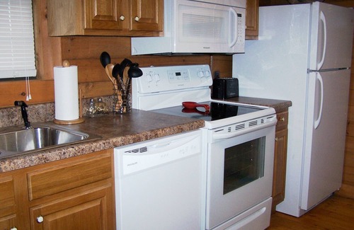 Celina Cabin | Peace & quiet just 5 minutes from Holly Creek Marina on Dale Hollow Lake!