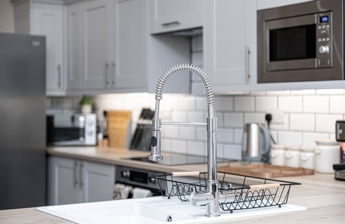 Rhyd-y-clafdy Apartment | Peace Retreats Apartment - Pwllheli