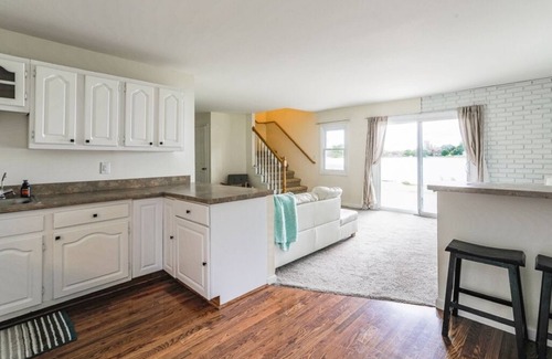 Brooklyn House | Peace & Tranquility on Private Stony Lake in the Irish Hills of Michigan.