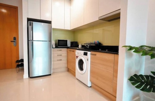 Makkasan Apartment | Peaceful 2BR Apt Makkasan Airlink-Nana BTS 75 SQM