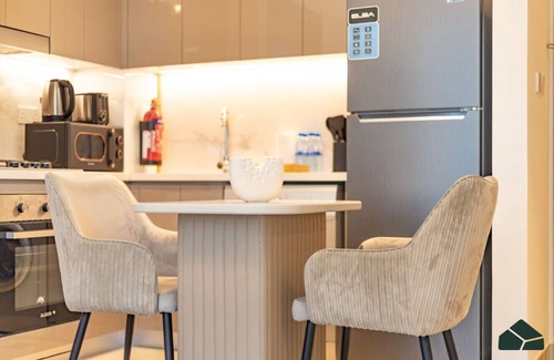 Nad Al Sheba Apartment | Peaceful 2BR | Community View | BMS