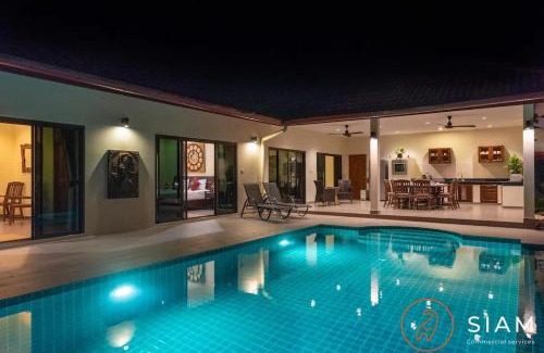 Mae Nam Villa | Peaceful 3br Villa Zen Island Infinity Pool