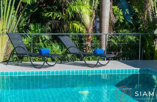 Mae Nam Villa | Peaceful 3br Villa Zen Island Infinity Pool