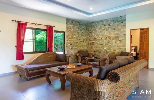 Mae Nam Villa | Peaceful 3br Villa Zen Island Infinity Pool