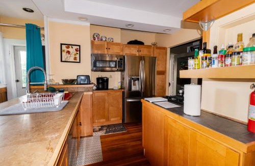 High Street Hill Apartment | Peaceful 3BR w Porches Wi-Fi Near Hospitals