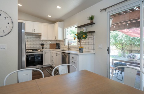 Windsor House | Peaceful 4 Bed 2 Bath Home with Spacious Backyard