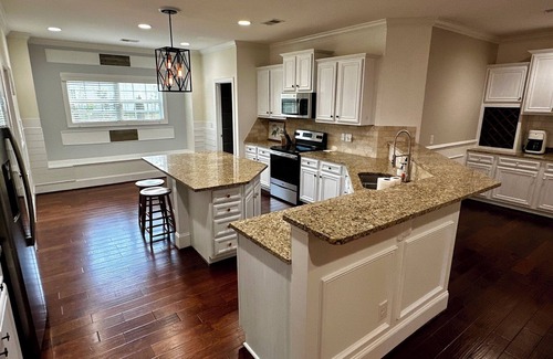 Aiken House | Peaceful 4-bedroom house in Trolley Run