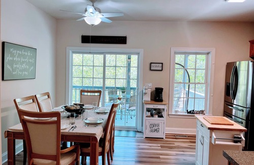 Tellico Village House | Peaceful 4BR House Nestled in Tellico Village! Hot Tub, King Beds, Dog Friendly!