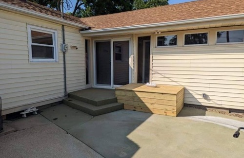 Saint Mary House | Peaceful 4BR ranch w/hot tub, fire pit & quick access to Ste. Genevieve’s wineries & shops.