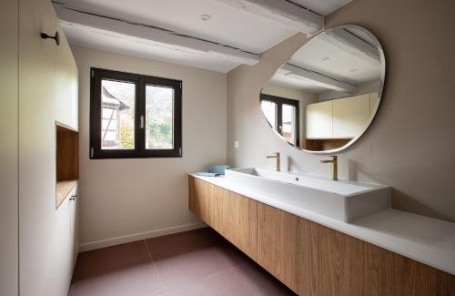 Hangenbieten House | Peaceful and spacious stay in Hangenbieten