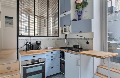 Notre-Dame-des-Champs Apartment | Peaceful apartment in Saint-Germain-des-Prés