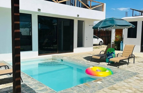 Santa Maria Tonameca House | Peaceful Beach House in Oaxaca-Surrounded by Nature, Pool, Family & Pet Friendly