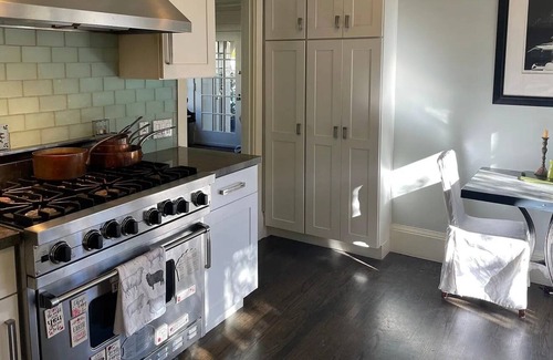 Berkeley House | Peaceful Berkeley home with designer furnishings, private creek & treehouse