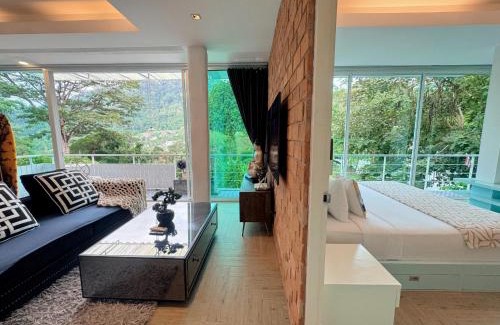 Kamala Apartment | Peaceful Bliss in 81sqm Top Floor in Kamala