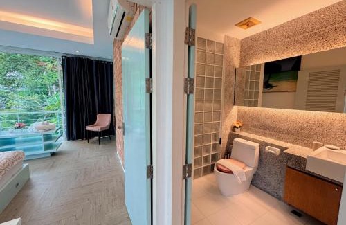 Kamala Apartment | Peaceful Bliss in 81sqm Top Floor in Kamala