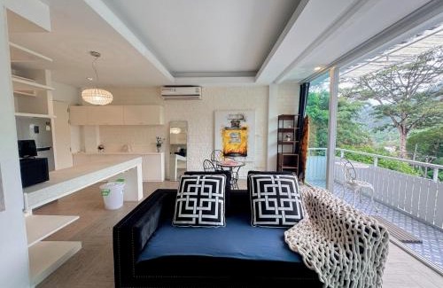 Kamala Apartment | Peaceful Bliss in 81sqm Top Floor in Kamala