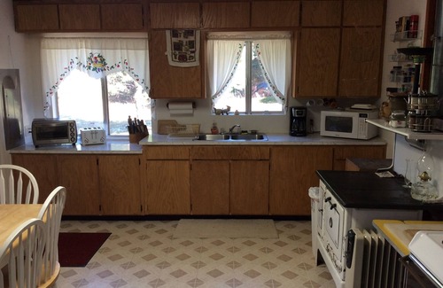 Elk City Cabin | Peaceful cabin surrounded by wilderness, 2 miles north of Elk City, Sleeps 4-6