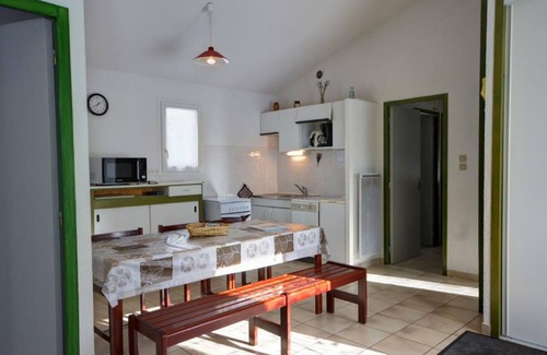 Usson-en-Forez Cottage | Peaceful chalet with fireplace in Usson-en-Forez