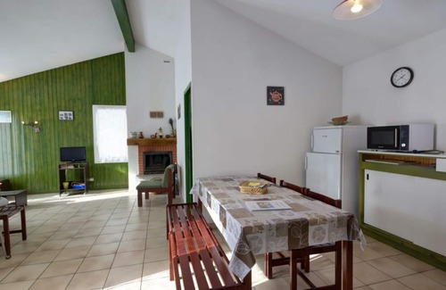 Usson-en-Forez Cottage | Peaceful chalet with fireplace in Usson-en-Forez