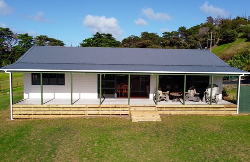 Pukenui House | Peaceful coastal paradise in the heart of the Far North