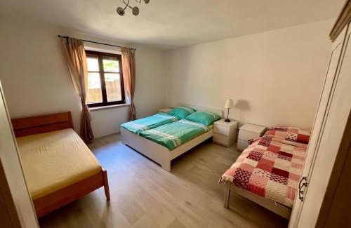Drslavice Apartment | Peaceful cottage on the edge of the Bohemian Forest