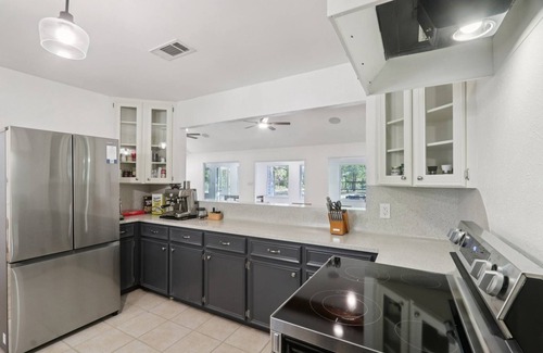 Manor House | Peaceful Country Escape on 5 Acres with Game Room, BBQ & Outdoor Living