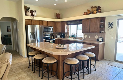 Foothills House | Peaceful Desert Home & Casita on the Wash with Beautiful Views