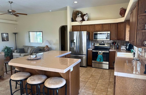 Foothills House | Peaceful Desert Home & Casita on the Wash with Beautiful Views