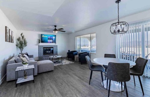 Lake Havasu City House | Peaceful Desert Villa w/Lake View & Spa