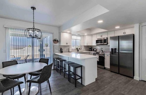 Lake Havasu City House | Peaceful Desert Villa w/Lake View & Spa