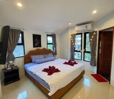 Hin Hong Apartment | Peaceful garden Luna House