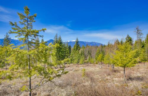 Bonners Ferry House | Peaceful Kootenai Cabin - Unplug in the Mtns!