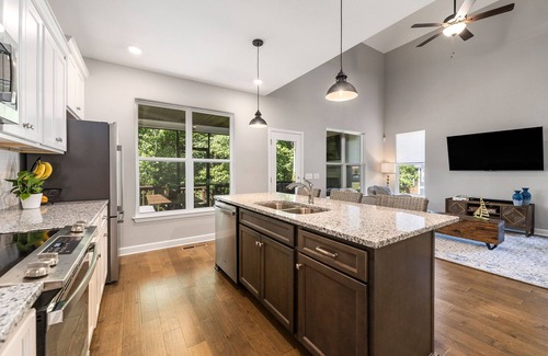 Tullahoma House | Peaceful Lake Home on TIms Ford