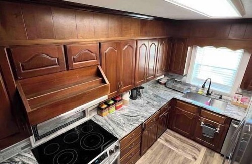 Milledgeville House | Peaceful Lakefront Home w/Gazebo & Spacious Deck, Wheelchair accessible!