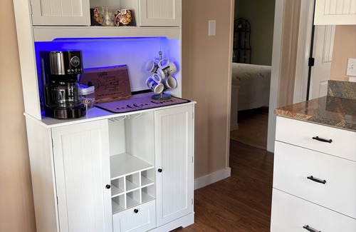 Barnstead House | Peaceful Lakefront Retreat w/Private Beach, Outdoor Bar & Home Theater