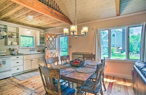 Freetown Cottage | Peaceful Long Pond Cottage w/Dock & Views
