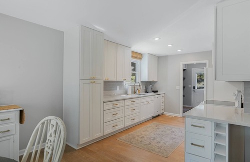 Nashville House | Peaceful Nashville Retreat w/Office, Deck & Quick Downtown Access