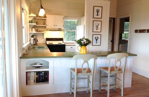 East Boothbay Cottage | Peaceful, Oceanfront Retreat, Sleeps 8, Semi-Private Sandy Swim Area