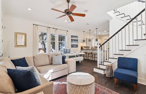 Rosemary Beach House | Peaceful pet-friendly luxury home with outdoor space, steps from heated Sky Pool
