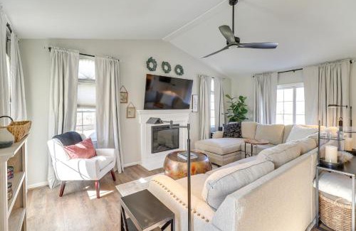 Queenstown House | Peaceful Queenstown Home with Deck and Grill!