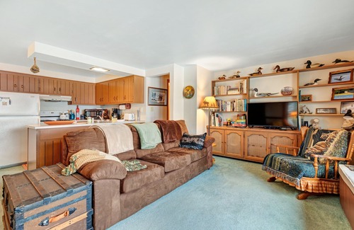 Rhinelander House | Peaceful, quiet lakefront dog-friendly cabin w/fishing dock, boats, campfire pit