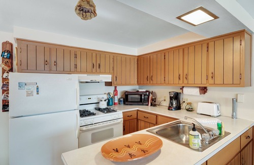 Rhinelander House | Peaceful, quiet lakefront dog-friendly cabin w/fishing dock, boats, campfire pit