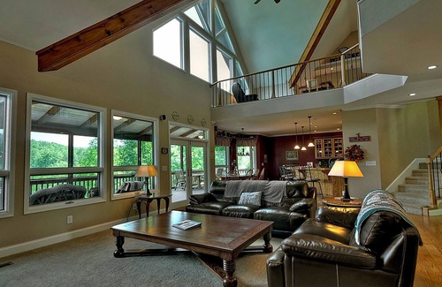 Mineral Bluff House | Peaceful Retreat in the mountains on the Toccoa River - 15 mins. to Blue Ridge