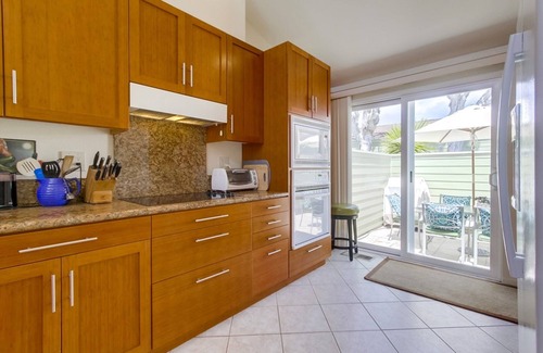 Encinitas Condo | Peaceful Seaside Condo In Seabluffe, Leucadia. 1 Minute Walk To Private Beach.