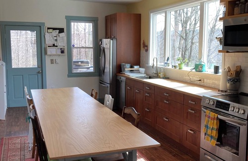 Mountain Dale House | Peaceful, Secluded, Sunny 6+ Bedroom on 187 Acres in delightful Mountain Dale