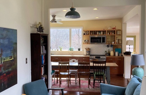 Mountain Dale House | Peaceful, Secluded, Sunny 6+ Bedroom on 187 Acres in delightful Mountain Dale