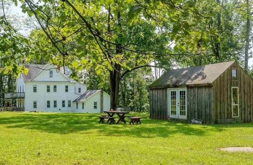 Mountain Dale House | Peaceful, Secluded, Sunny 6+ Bedroom on 187 Acres in delightful Mountain Dale