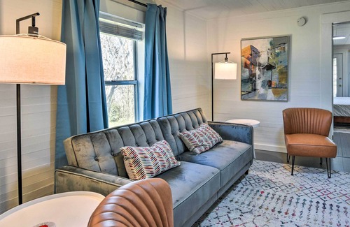Enterprise House | Peaceful Southern Countryside Escape w/ Porch