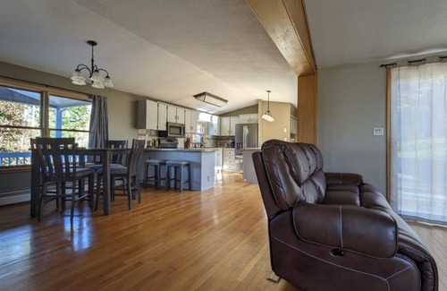 Fort Kent Mills House | Peaceful & spacious Fort Kent home